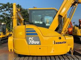 ユンボPC78UU-10