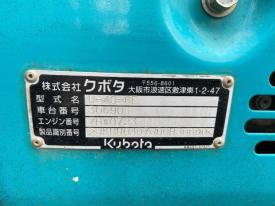 ミニユンボ（ミニショベル）U-40-6E