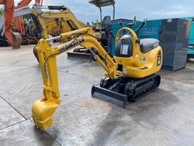 KOMATSU Mini Excavator PC01-1A