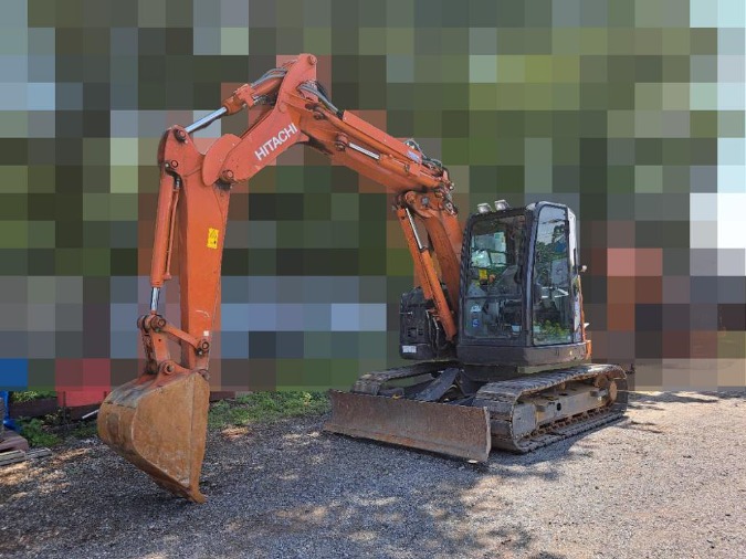 日立建機 ミニユンボ（ミニ油圧ショベル）~1t ZX75UR-5B