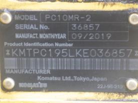 ミニユンボ（ミニショベル）PC10MR-2