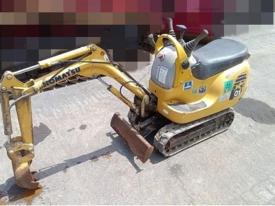 KOMATSU Mini Excavator PC01-1A