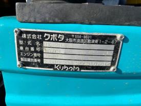 ミニユンボ（ミニショベル）RX-203S