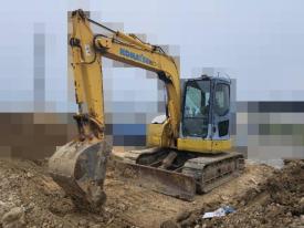 KOMATSU Excavator PC78US-6E0