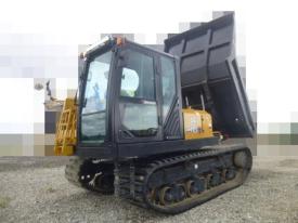 Morooka Carrier Dumps MST110CR