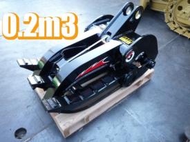 MARUJUN Excavator Fork Grab IFZ55　
