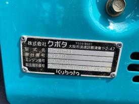 ミニユンボ（ミニショベル）U-40-6E