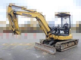 KOMATSU Excavator PC40MR-3