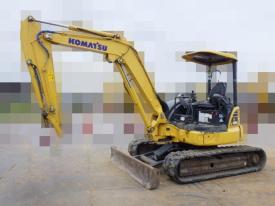 KOMATSU Excavator PC45MR-5