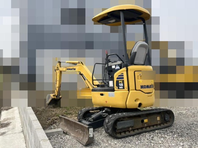 コマツ PC18MR-3