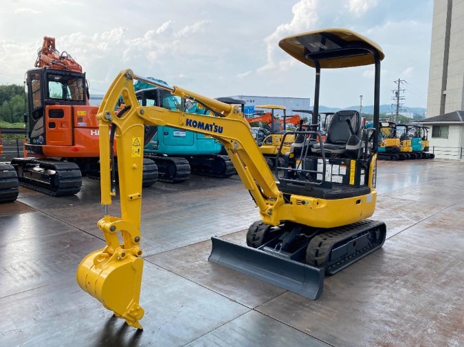 コマツ 油圧ブレーカー PC18MR-3
