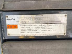 ホイールローダー（タイヤショベル）WA50-6
