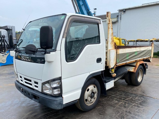 五十鈴 自卸卡車 卡車 PB-NKR81AN