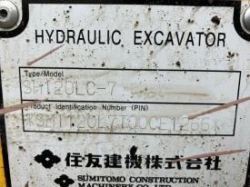 ユンボSH120LC-7EC