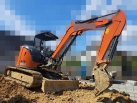 HITACHI Excavator ZX40U-5B