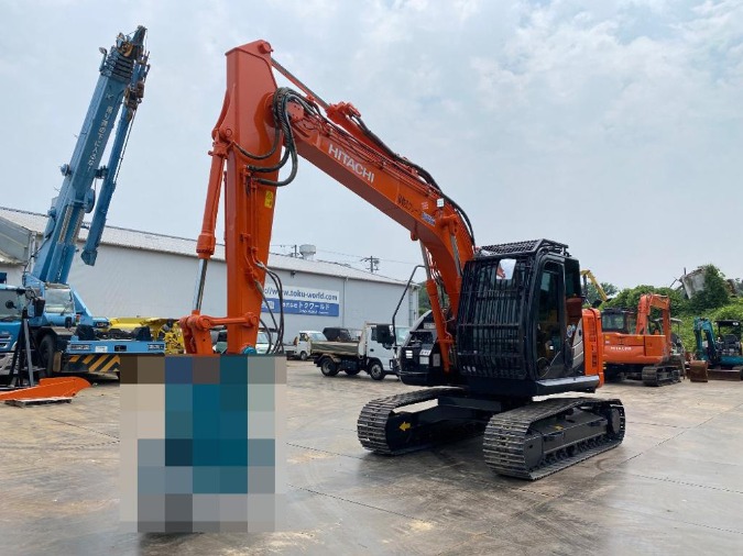 日立建機 ユンボ（ショベルカー）0.45クラス ZX135USK-5B