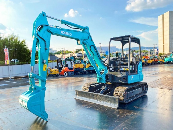 コベルコ建機 法面バケット SK45SR-6E