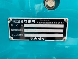 ミニユンボ（ミニショベル）U-17-3A