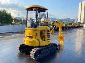 ミニユンボ（ミニショベル）PC20MR-5