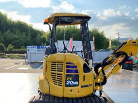 ミニユンボ（ミニショベル）PC20MR-5