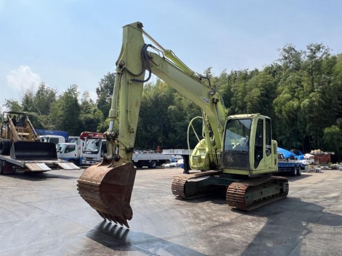 日立建機 ミニユンボ（ミニショベル）2t~3t ZX135US-3