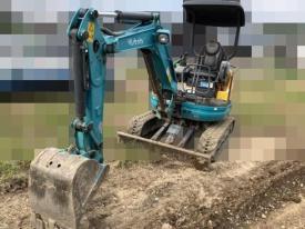 KUBOTA Mini Excavator U-20-3A
