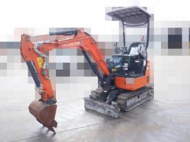 HITACHI Mini Excavator ZX17U-5A