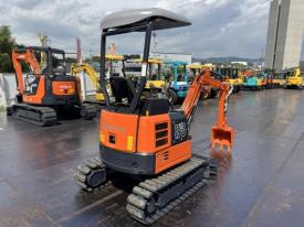 ミニユンボ（ミニショベル）ZX17U-5A