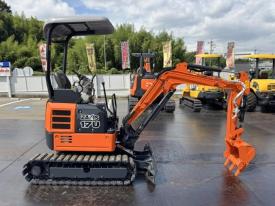 ミニユンボ（ミニショベル）ZX17U-5A