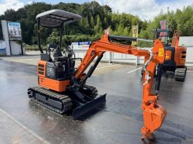 ミニユンボ（ミニショベル）ZX17U-5A