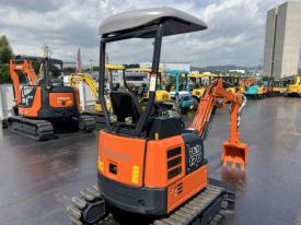 ミニユンボ（ミニショベル）ZX17U-5A