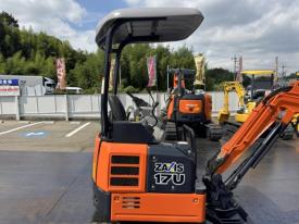 ミニユンボ（ミニショベル）ZX17U-5A