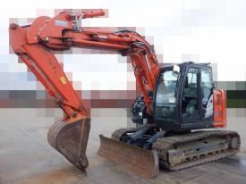 HITACHI Excavator ZX135USOS-6