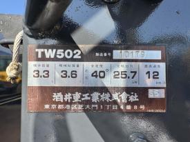 ロードローラーTW502