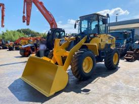KOMATSU Wheel Loaders WA100-6