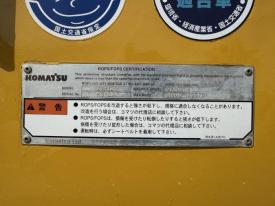 ホイールローダー(タイヤショベル)WA100-6