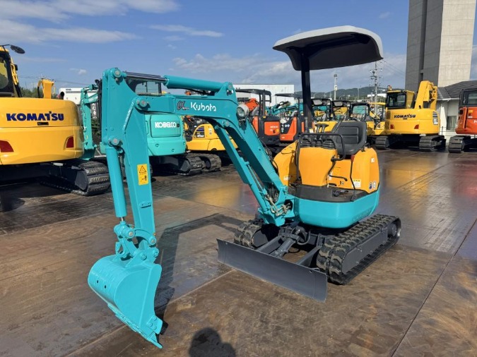 クボタ ミニユンボ(ミニショベル)2t~3t U-15