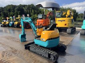 ミニユンボ（ミニショベル）U-15