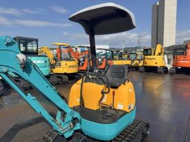 ミニユンボ（ミニショベル）U-15