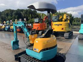 ミニユンボ（ミニショベル）U-15