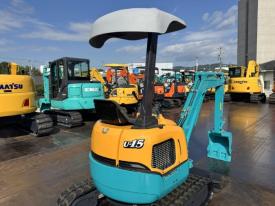 ミニユンボ（ミニショベル）U-15