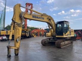 KOMATSU large Excavator PC210-11