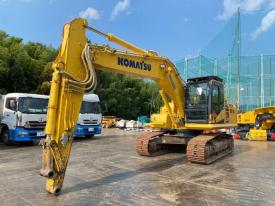 KOMATSU large Excavator PC210-11