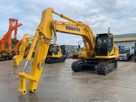KOMATSU large Excavator PC210-11