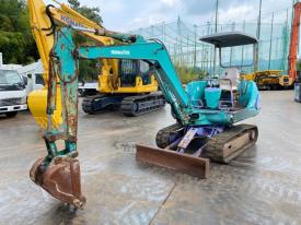 KOMATSU Mini Excavator PC20-7E