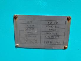 重機アタッチメントMSK-60A