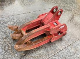 Excavator Fork Grab