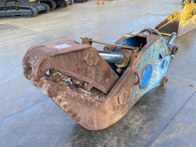 丸順(MARUJUN) フォーク・ハサミ(ユンボ用)