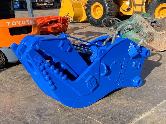 丸順(MARUJUN) フォーク・ハサミ（ユンボ用） 