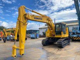 KOMATSU large Excavator PC228US-10
